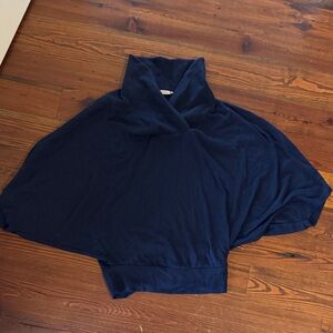 Navy Blue Women's Sweatshirt